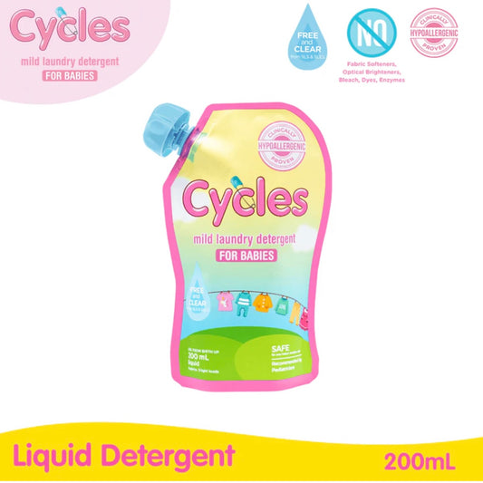 Cycles Mild Laundry Detergent