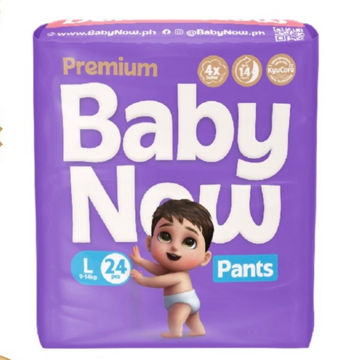 Baby Now Premium Disposable Diapers