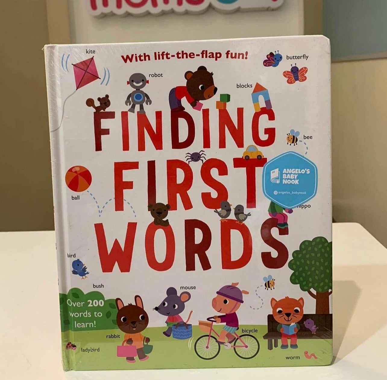 FINDING FIRST WORDS