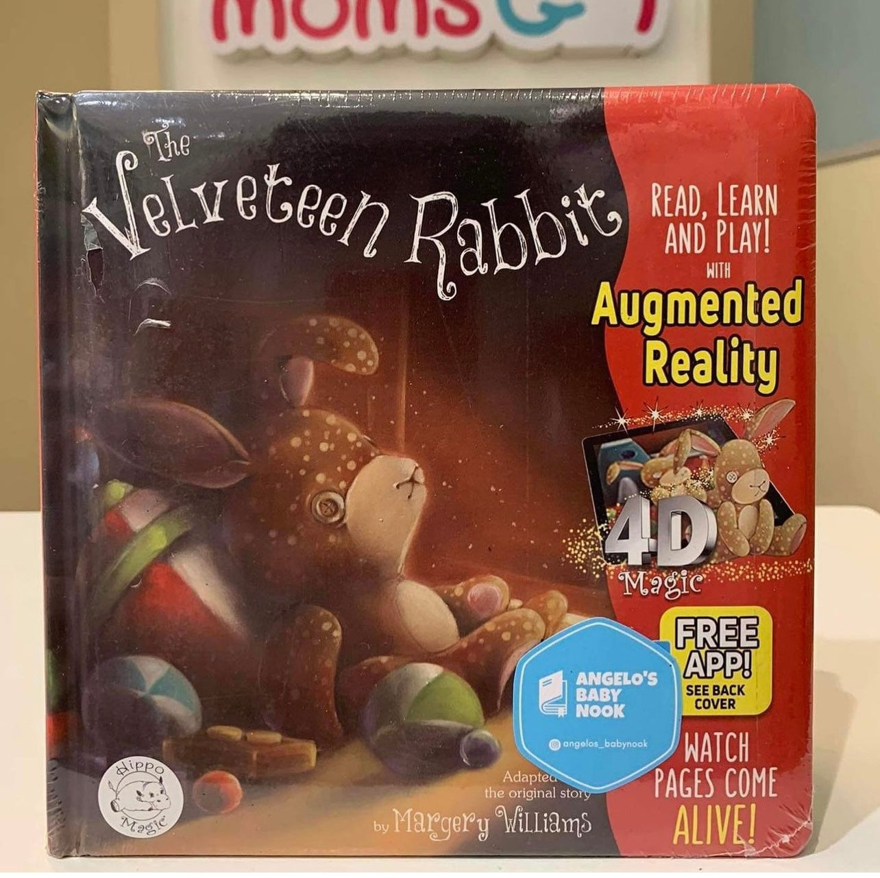 The Velveteen Rabbit - with Augmented Reality (AR)