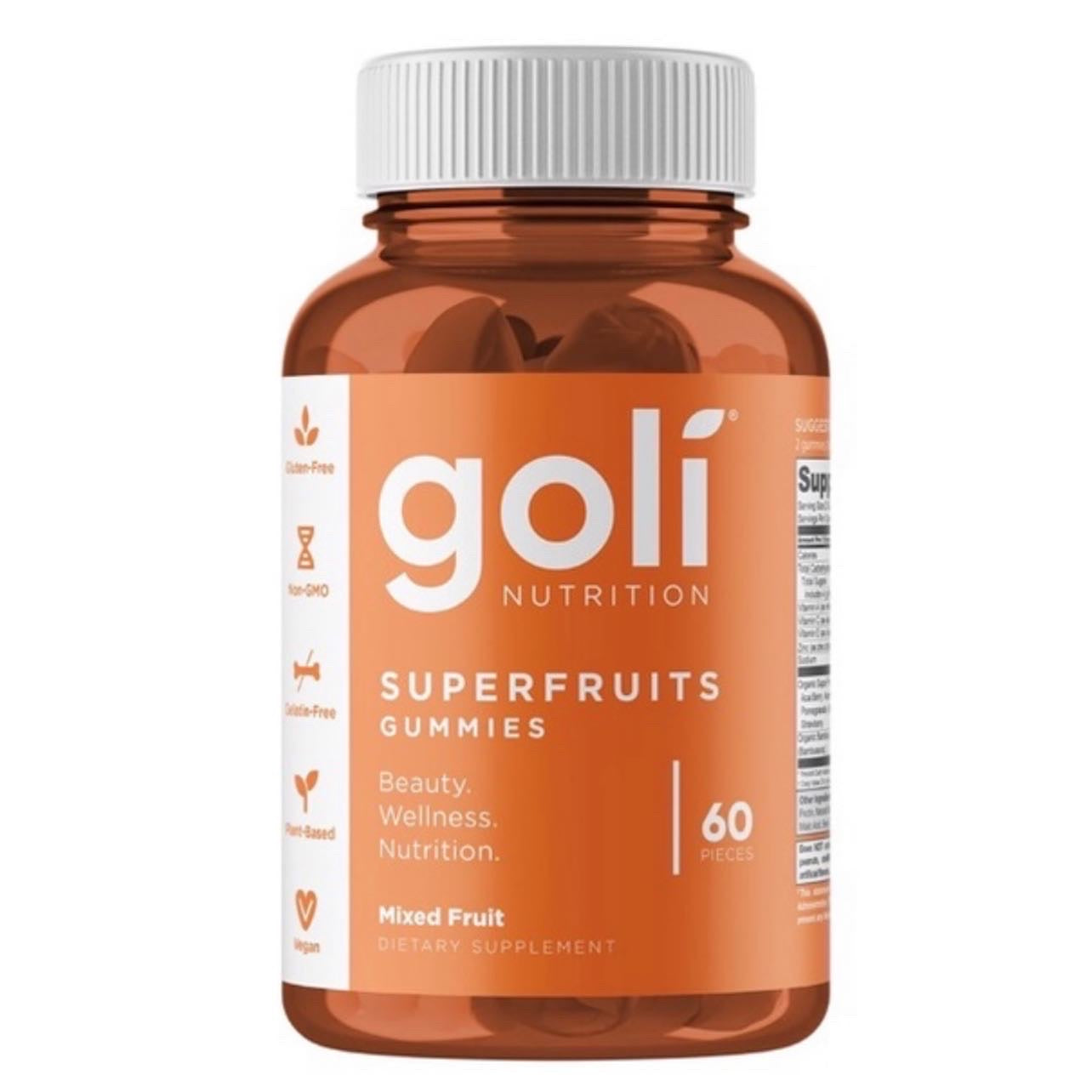 Goli Nutrition SuperFruits Gummies