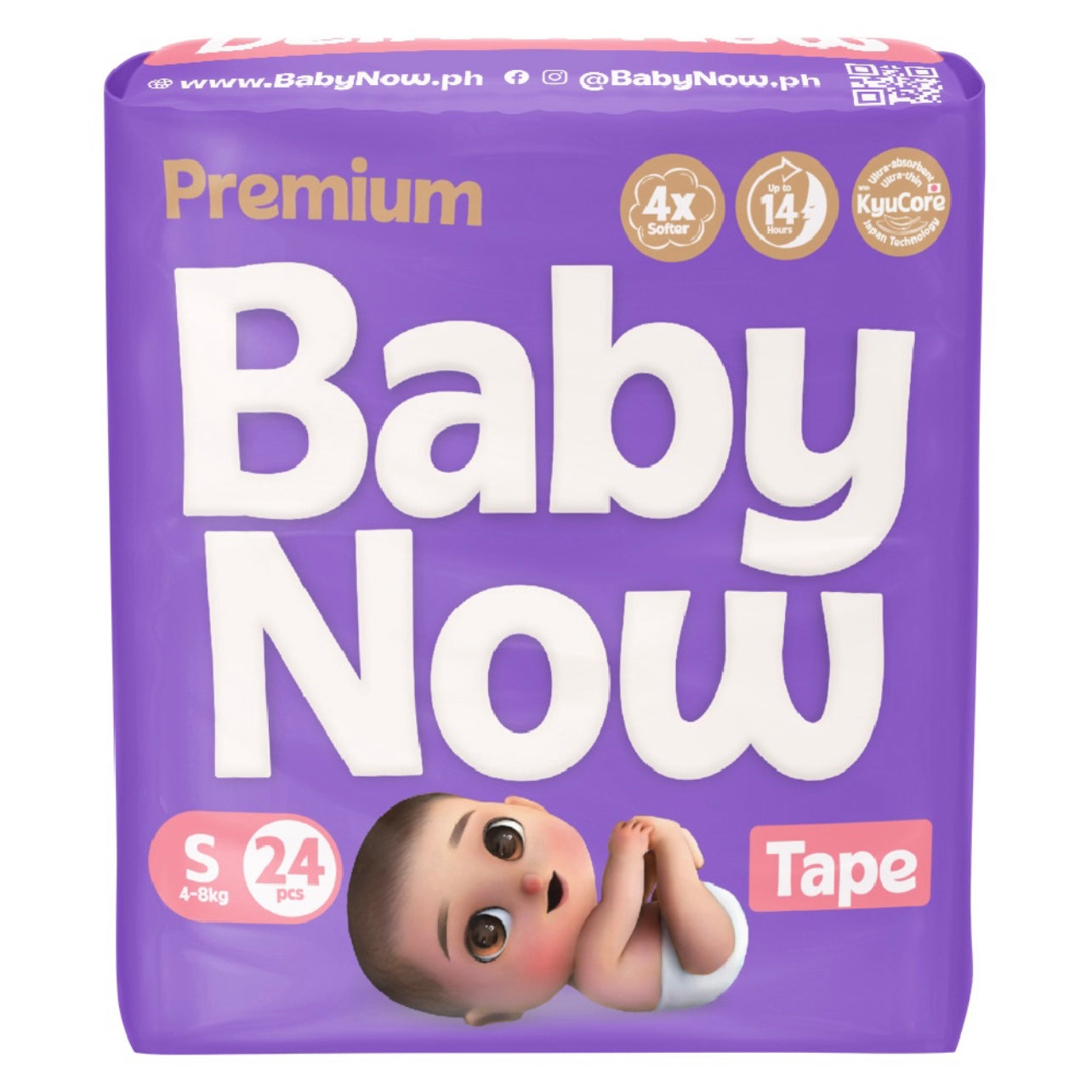 Baby Now Premium Disposable Diapers