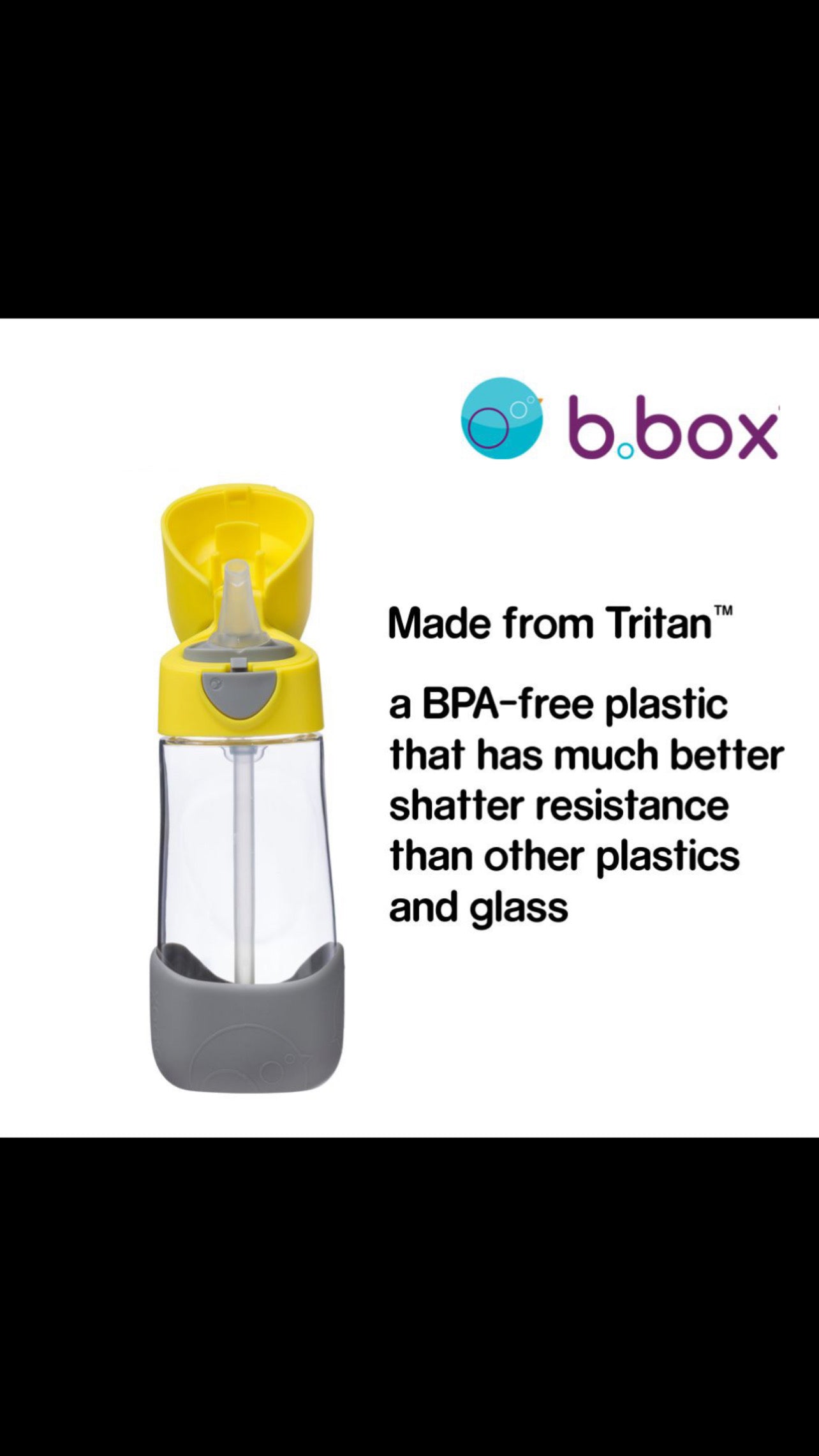 B.Box Tritan Drink Bottle