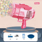 132 Hole Rechargeable Bubble Gun