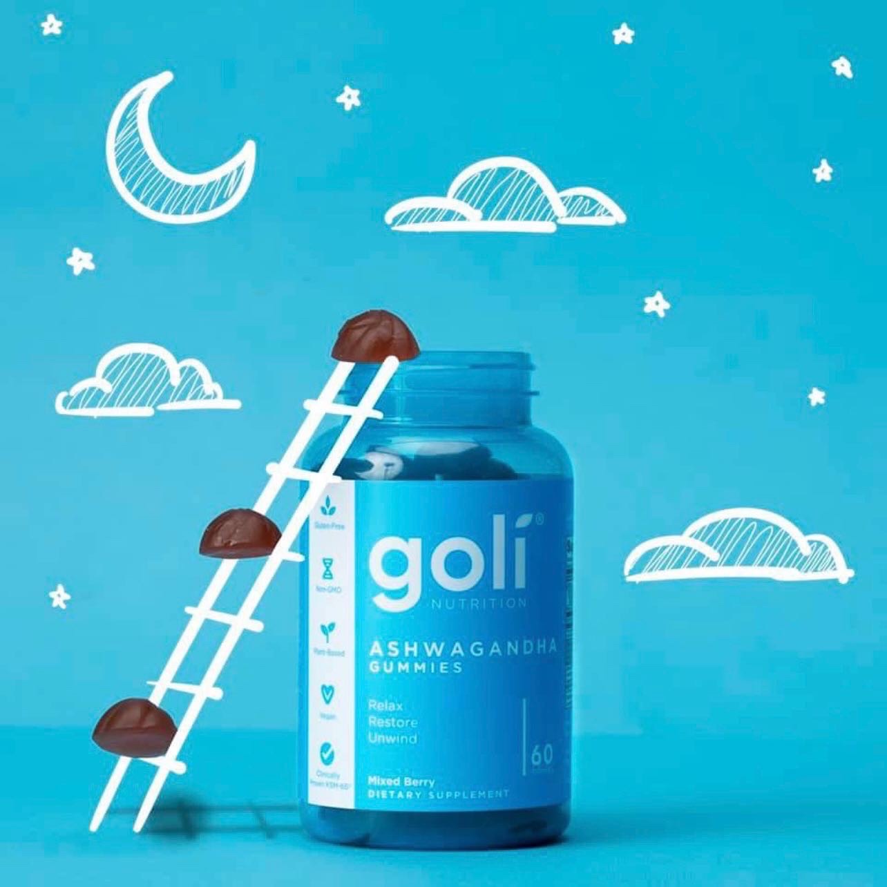 Goli Nutrition Ashwagandha Gummies