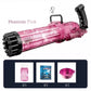 21 Hole Phantom Light Electric Bubble Machine