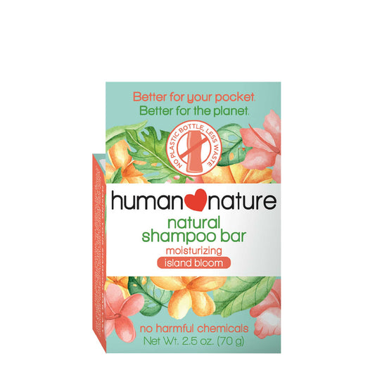 Human Nature Natural Moisturizing Shampoo Bar