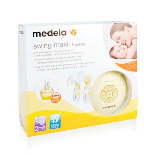 Medela Swing Maxi Flex™ 2-Phase Double Electric Breast Pump