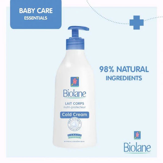 Biolane Body Milk w/ Cold Cream