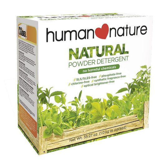 Human Nature Powder Detergent