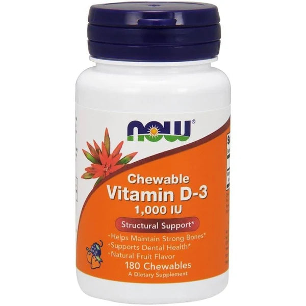 NOW Foods Chewable Vitamin D3 