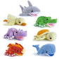 Soapsox 2-in-1 Bath Buddies Play Toy & Bath Sponge