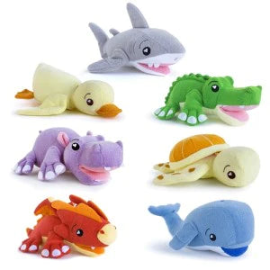 Soapsox 2-in-1 Bath Buddies Play Toy & Bath Sponge