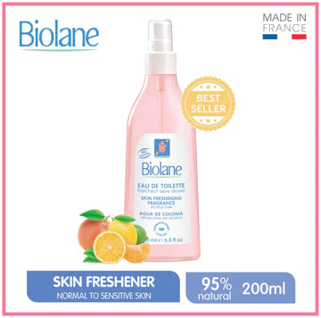 Biolane Skin Freshening Fragrance