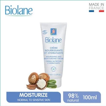 Biolane Nourishing & Moisturizing Cream