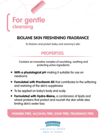 Biolane Skin Freshening Fragrance