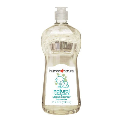 Human Nature Natural Baby Bottle & Utensil Cleanser