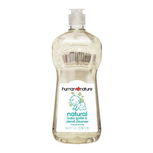Human Nature Natural Baby Bottle & Utensil Cleanser